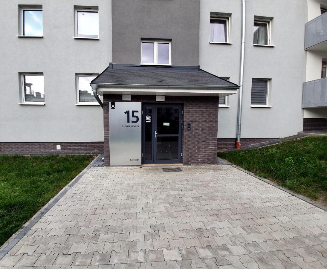 Gm Apartament Stettin Eksteriør billede